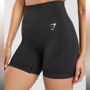 Gymshark Black Women's vital Seamless Shorts small
